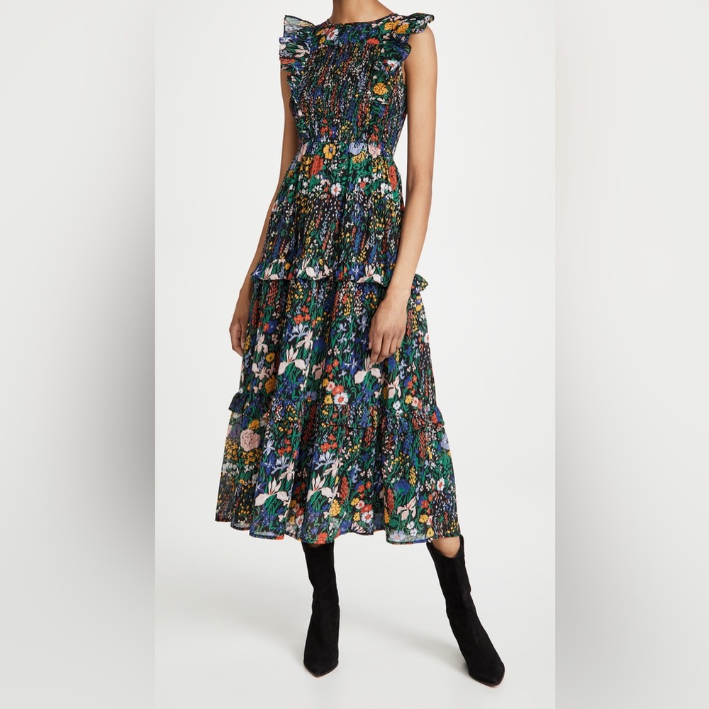 Banjanan | Floral Print Maxi Dress